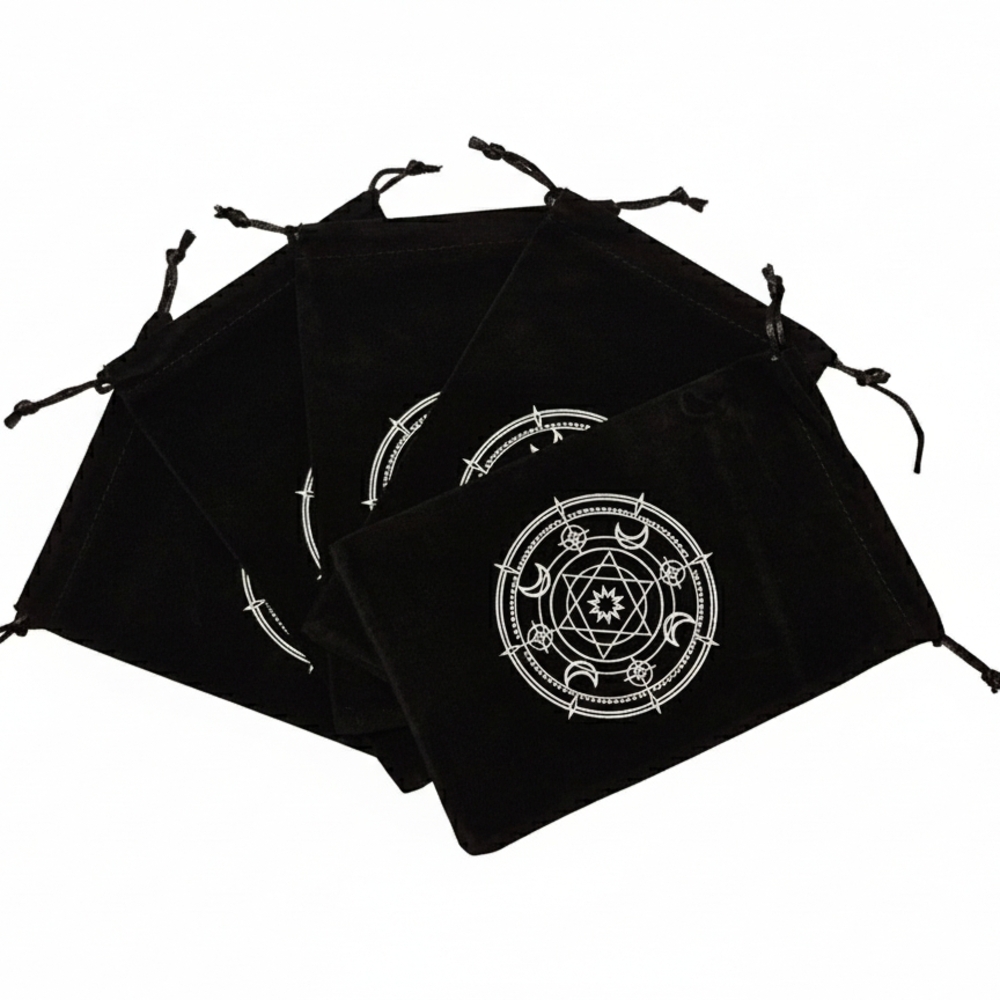 NEW Tarot/Dice Storage Drawstring Pouch